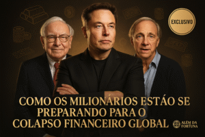 Como os Milionários Estão se Preparando para o Colapso Financeiro Global