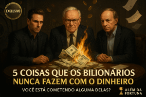 5 Coisas Que os Bilionários Nunca Fazem com o Dinheiro (E Você Provavelmente Faz)