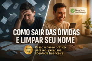 Como Sair das Dívidas e Limpar seu Nome