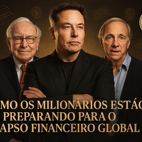🏆 Como os Milionários Estão se Preparando para o Colapso Financeiro Global