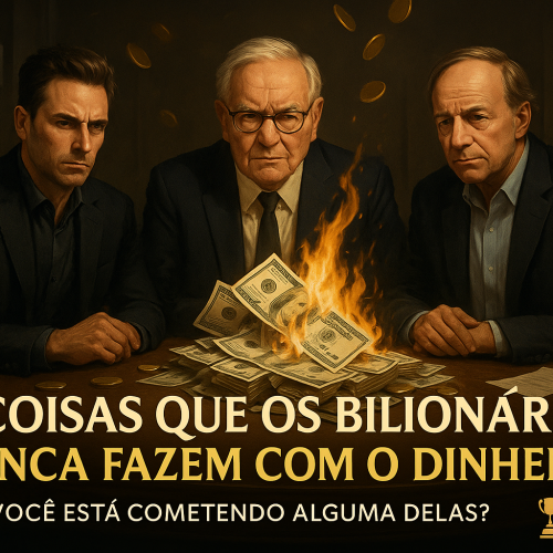 💸 5 Coisas Que os Bilionários Nunca Fazem com o Dinheiro (E Você Provavelmente Faz)