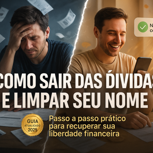 Como Sair das Dívidas e Limpar seu Nome: Guia Prático Passo a Passo