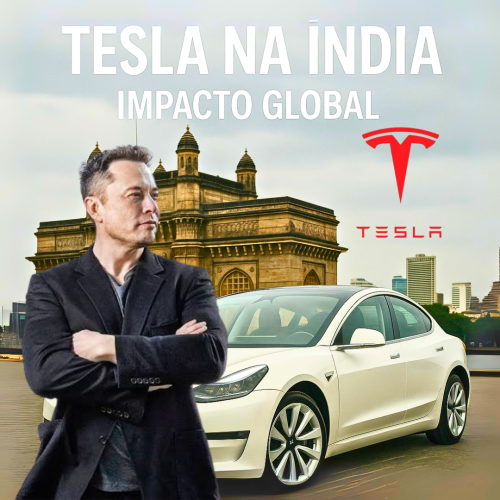 Tesla na Índia: Estreia em Mumbai e o Futuro da Mobilidade
